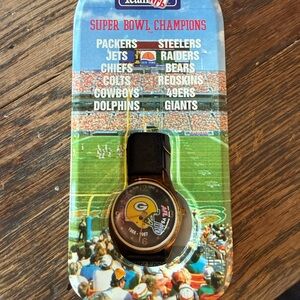 NFL Team Watch with Black Strap